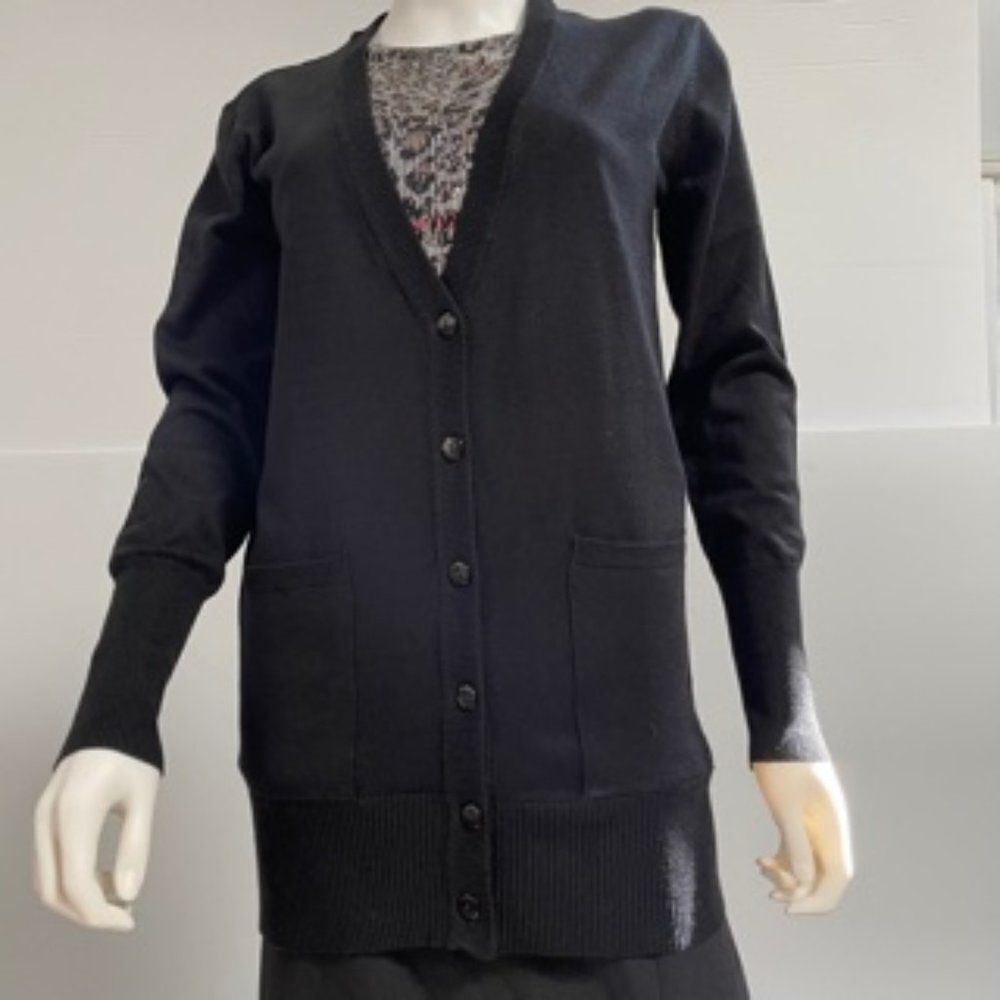 Urban CoCo Women's Long Sleeve Button Down Basic Cardigan Sweater